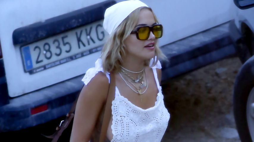 Rita Ora auf Ibiza, August 2020