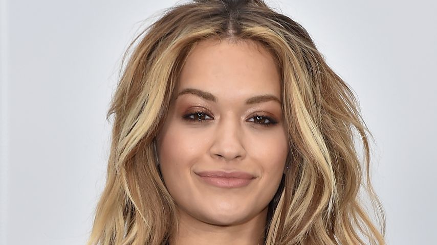 Mega Ehre! Rita Ora macht legendäre Xmas-Lights in London an