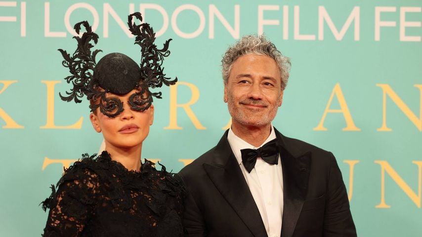 Rita Ora und Taika Waititi bei der Premiere von "Klara And The Sun", 2026