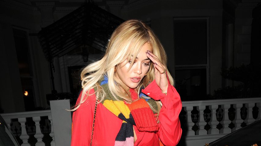 Rita Ora in London