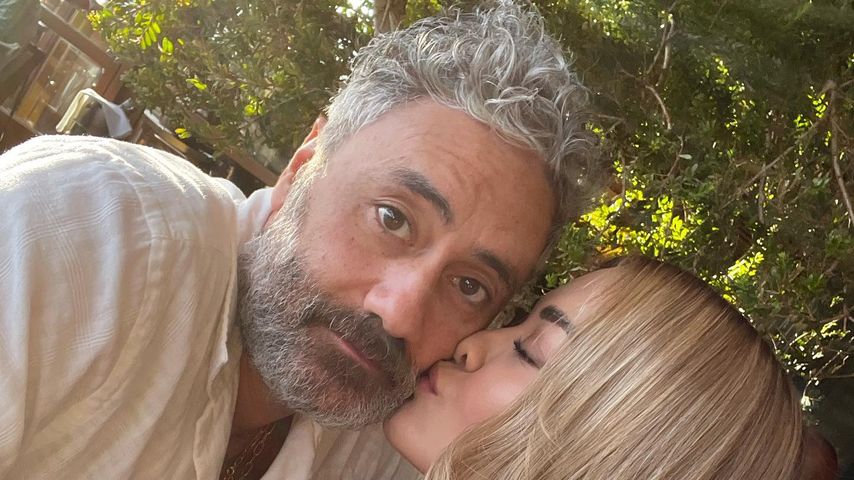 Taika Waititi und Rita Ora, Februar 2022