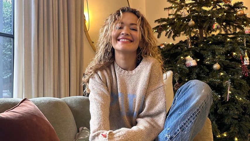 Ohne ihren Taika? So feiert Rita Ora dieses Jahr Weihnachten