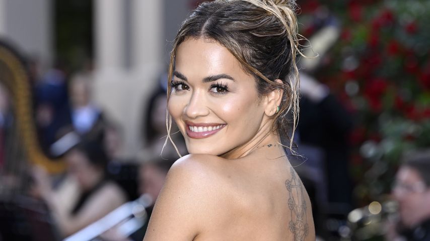 Rita Ora während der Vogue World Show 2023