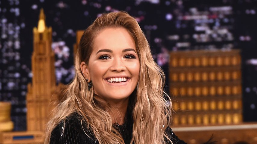 Rita Ora bei "The Tonight Show Starring Jimmy Fallon", 2016
