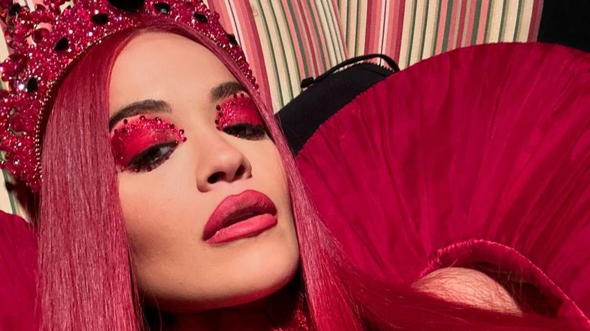 Rita Ora in ihrer Rolle als böse Herzkönigin für "Descendants: The Rise of Red"