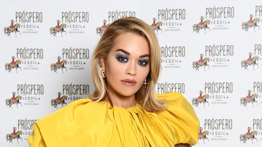 Nach Skandal-Party: Rita Ora zunächst aus TV-Show verbannt!