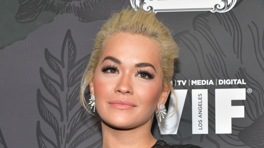 Wegen einer Infektion: Rita Ora musste ein Konzert canceln!
