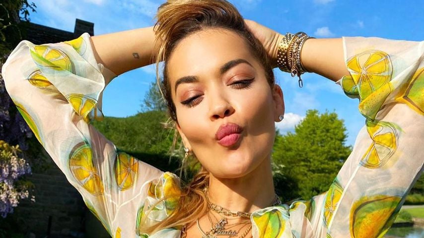 Rita Ora im Mai 2020