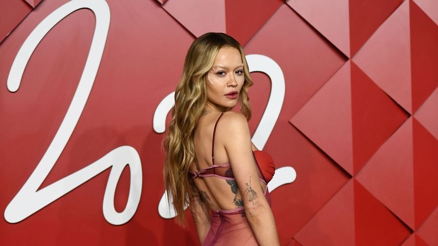 Rita Ora bei den britischen The Fashion Awards 2022