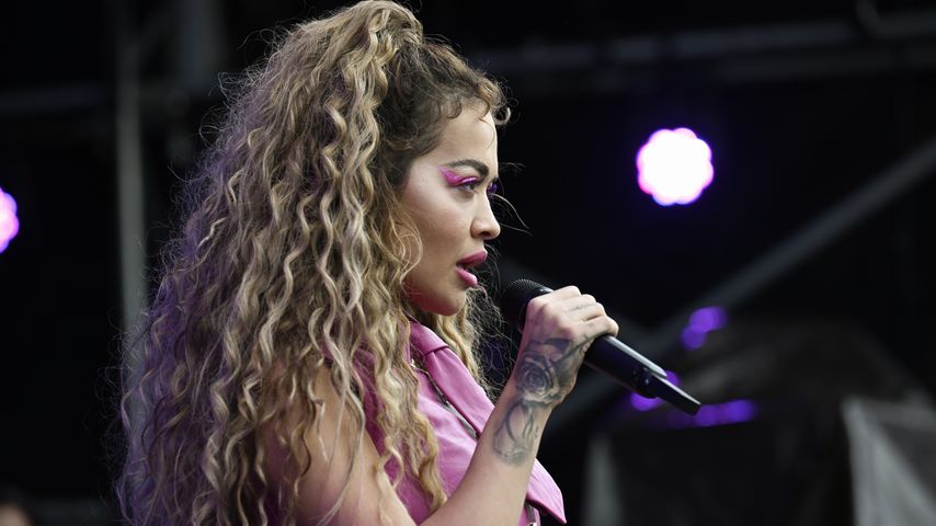 Rita Ora hatte die Hoffnung auf die große Liebe aufgegeben