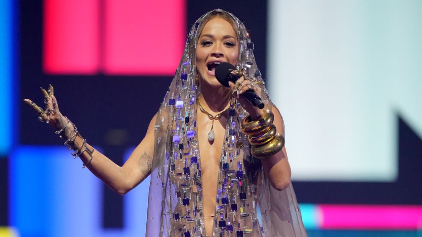 Rita Ora bei den MTV Europe Music Awards im November 2024