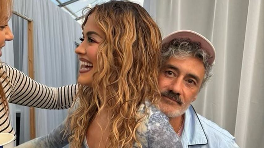 Rita Ora und Taika Waititi im Juni 2024