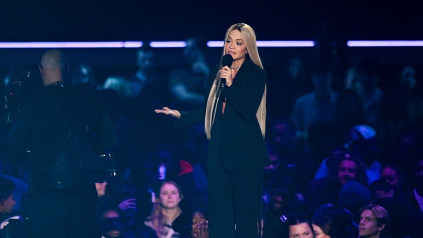 Rita Ora bei den MTV Europe Music Awards im November 2024