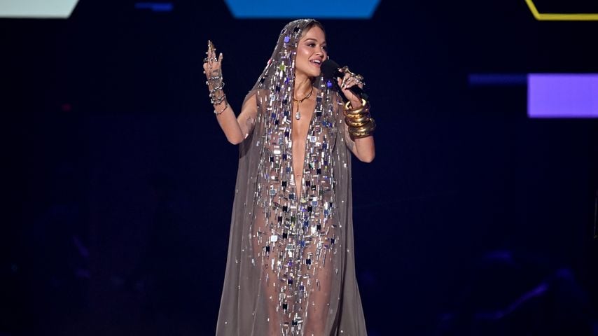 Rita Ora bei den EMAs im Novemer 2024