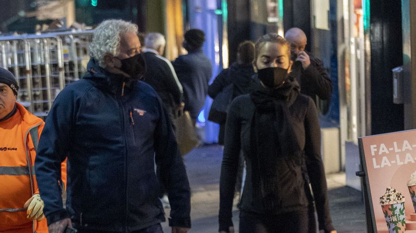 Rita Ora und ihr Vater Besnik Sahatçiu