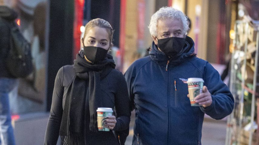 Rita Ora und ihr Vater Besnik Sahatçiu