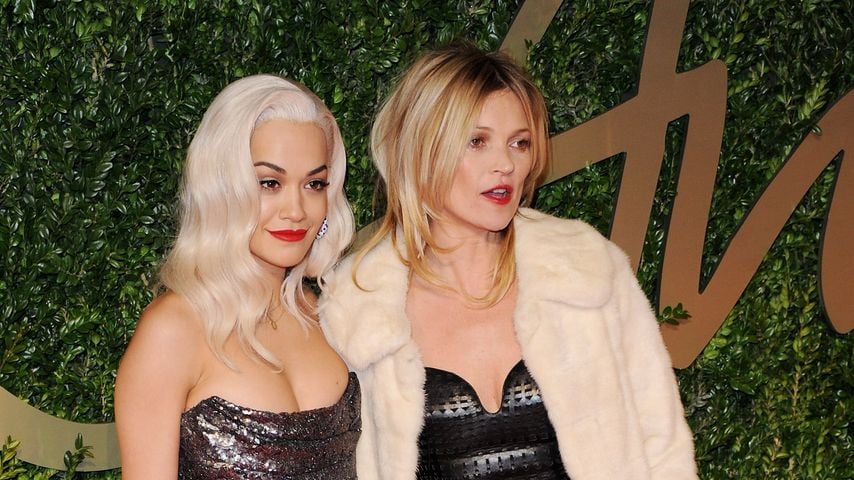 Rita Ora und Kate Moss