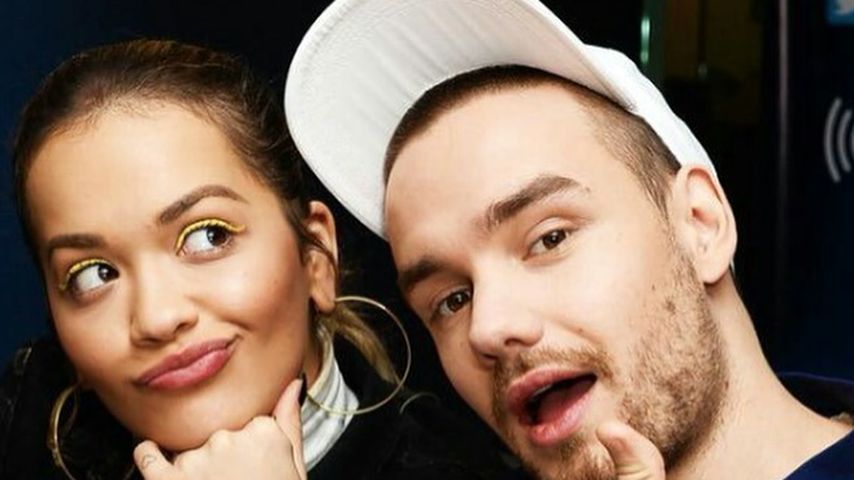 Musikerkollegen Rita Ora und Liam Payne