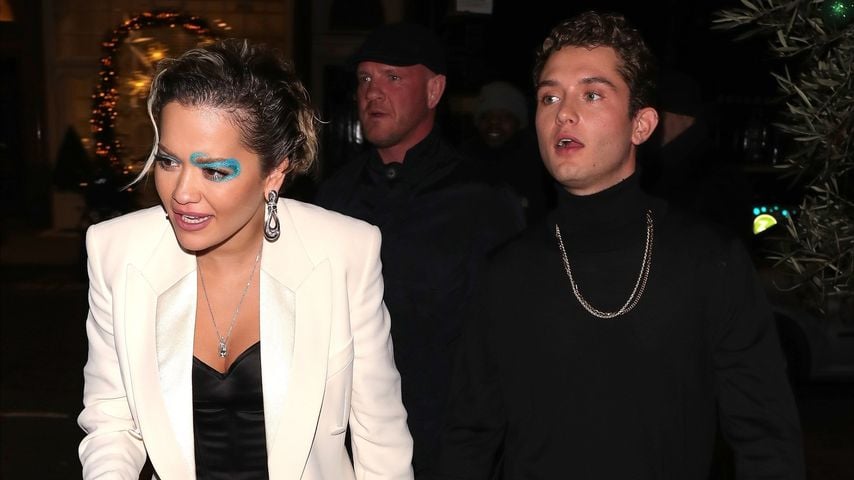 Rita Ora und Rafferty Law im Dezember 2019 in London
