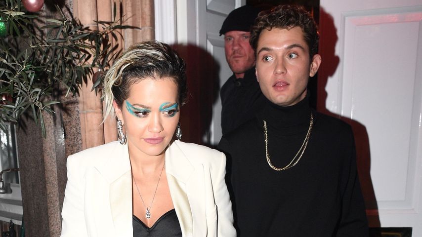 Set-Romanze? Rita Ora turtelt mit Jude Laws Sohn Rafferty