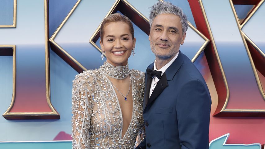 Rita Ora und Taika Waititi in London