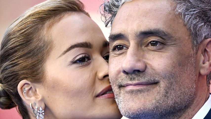 Rita Ora und Taika Waititi bei dem UK-Screening von "Thor: Love and Thunder"