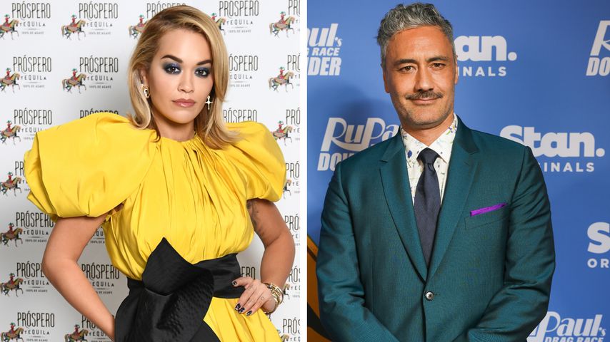 Arm in Arm: Rita Ora und Taika Waititi zusammen unterwegs