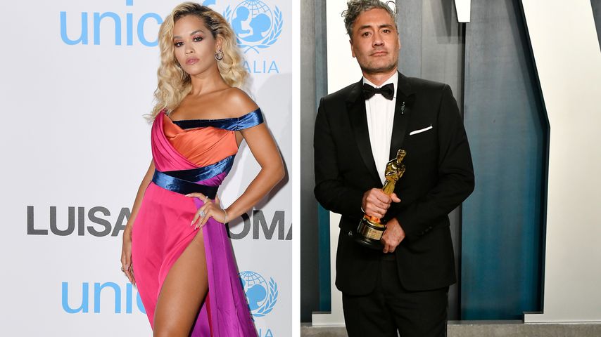 Geht da was bei Rita Ora und Oscar-Gewinner Taika Waititi?