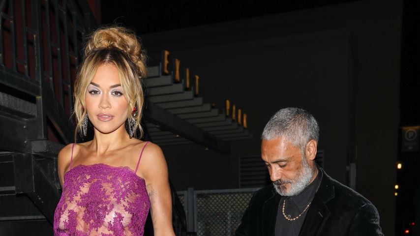 Rita Ora und Taika Waititi im Januar 2023