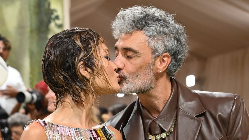 Sängerin Rita Ora und Regisseur Taika Waititi, Met Gala 2024