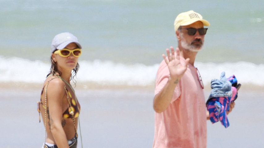 Rita Ora und Taika Waititi, Januar 2025