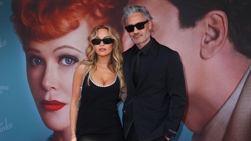 Rita Ora und Taika Waititi bei der Premiere von "Being the Ricardos"