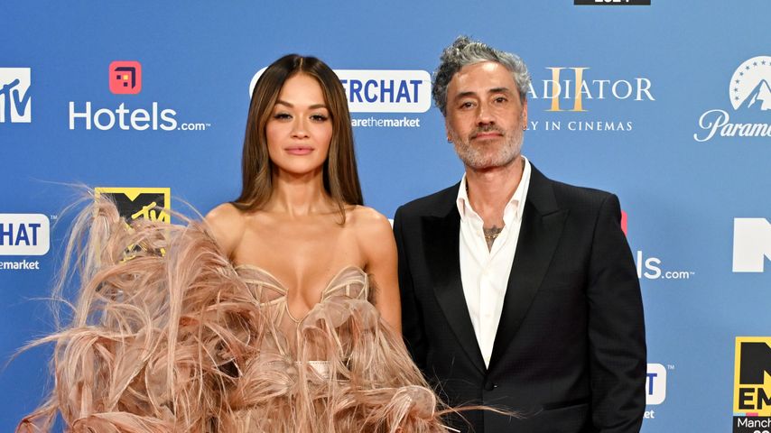 Rita Ora und Taika Waititi, 2024