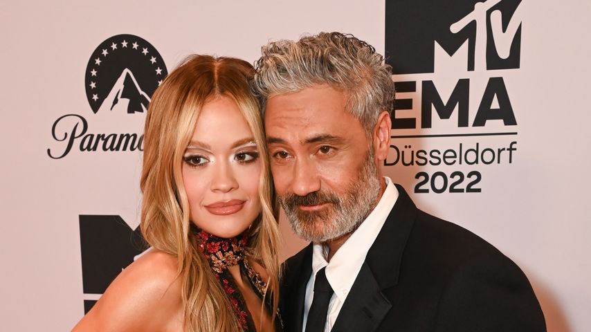Rita Ora und Taika Waititi, 2022