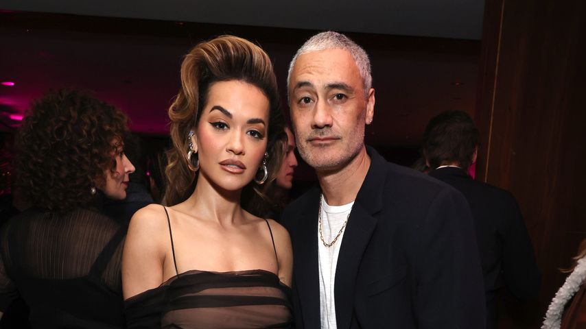 "Mein bester Freund": So beschreibt Rita Ora ihren Taika