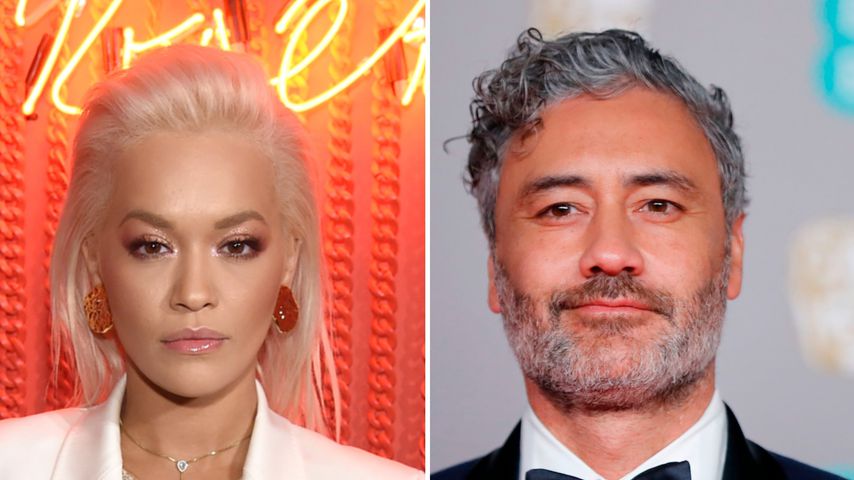 Liebes-Indiz? Rita Ora tuschelt mit Taika Waititi bei Event