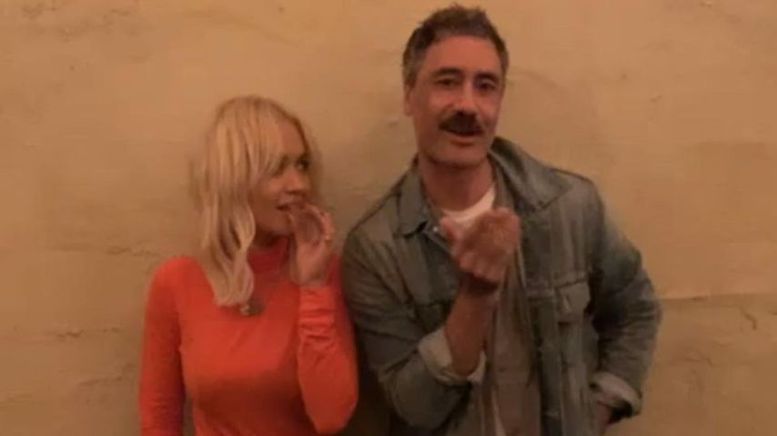 Rita Ora mit ihrem Freund Taiki Waititi