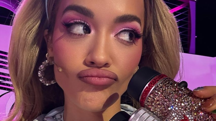 Rita Ora während der Dreharbeiten zu "The Masked Singer", Oktober 2024