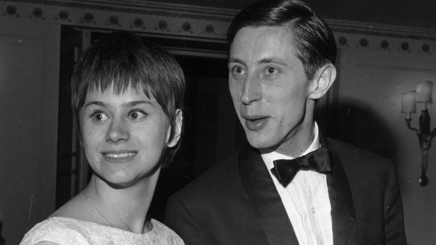 Rita Tushingham und Murray Melvin, 1962
