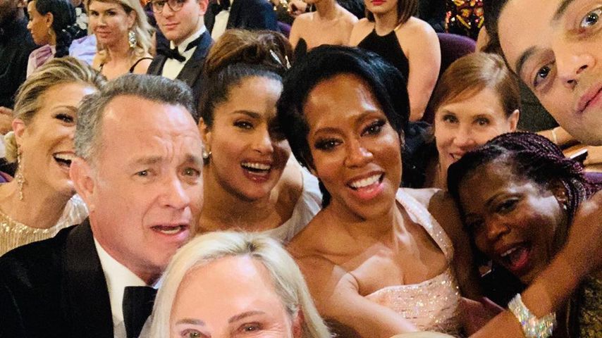 Was für ein Foto! Mega-Stars auf einem Oscar-Selfie vereint