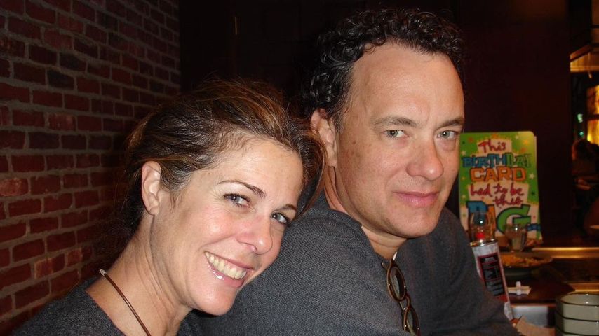Rita Wilson und Tom Hanks, Schauspieler