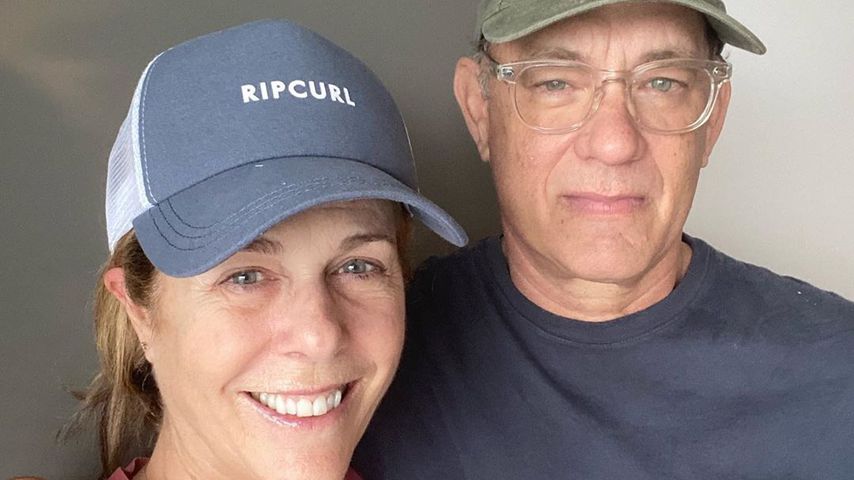 Rita Wilson und Tom Hanks, März 2020