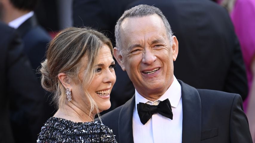 Süß: So gratuliert Rita Wilson ihrem Mann Tom zum Geburtstag