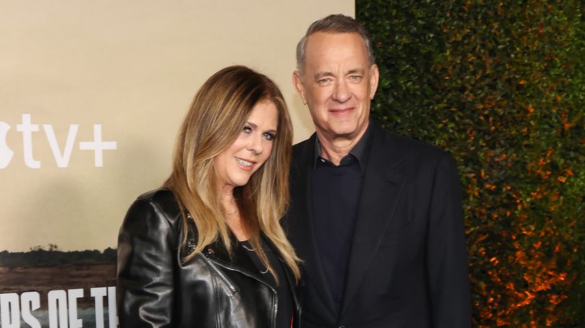 Rita Wilson und Tom Hanks auf der "Masters of the Air"-Premiere