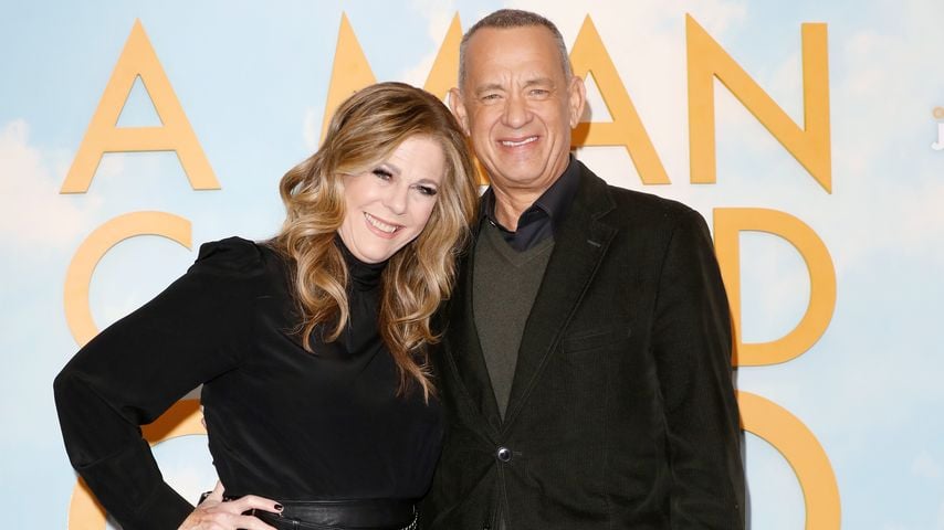 Rita Wilson und Tom Hanks, 2022