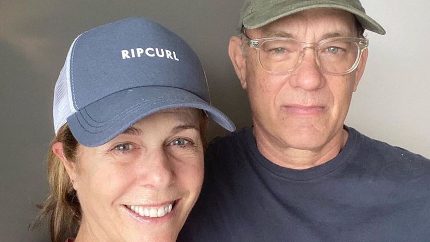 Rita Wilson und Tom Hanks bedanken sich bei Fans für deren Support nach Toms' Coronadiagnose (2020)