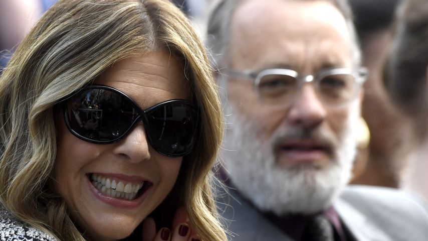 Rita Wilson und Tom Hanks im März 2019
