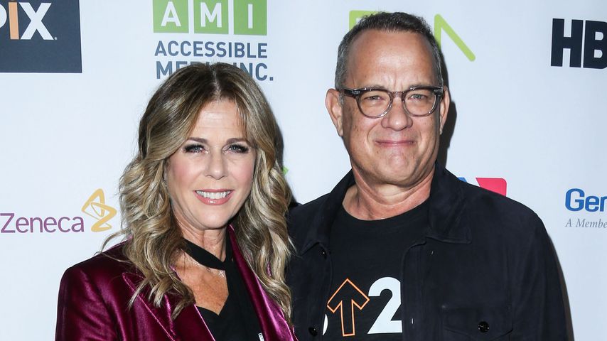 Rita Wilson und Tom Hanks  2016 in Los Angeles