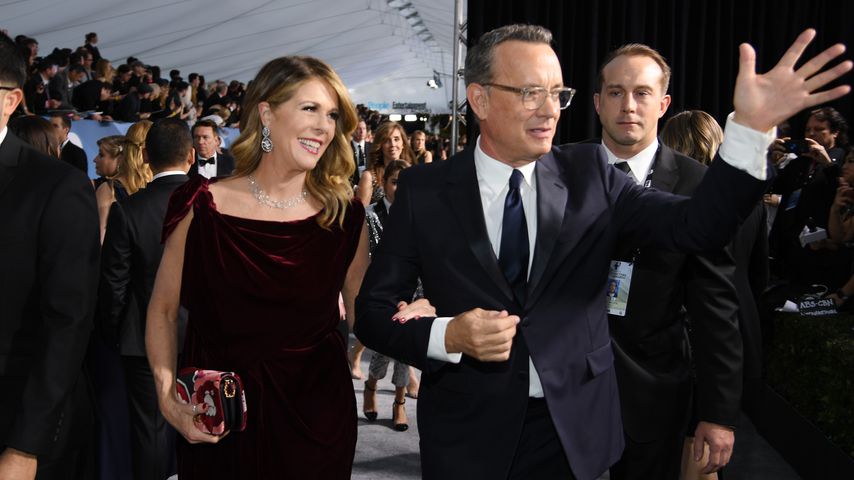 Rita Wilson und Tom Hanks im Januar 2020