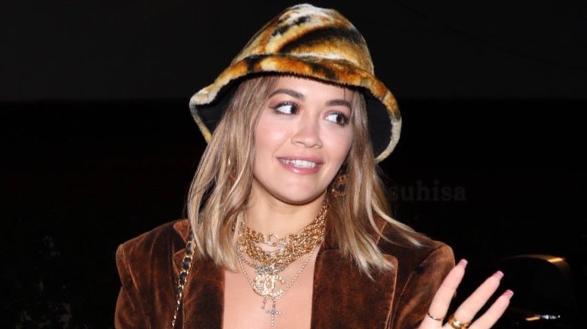 Sängerin Rita Ora im Februar 2020